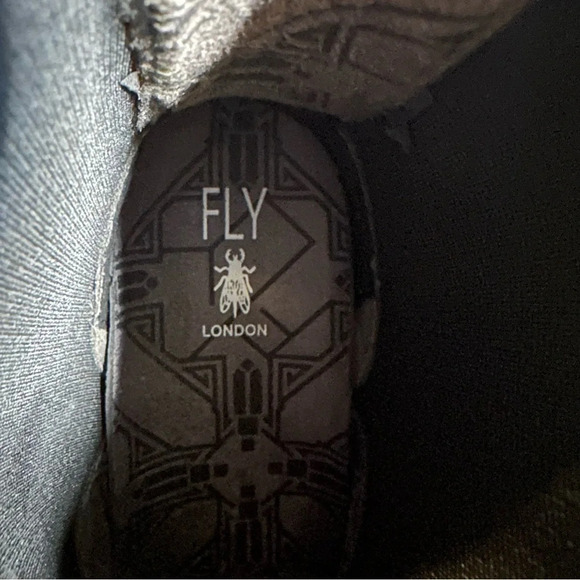 NWOT FLY London Jeba Leather Boot. Sz: EU 37/US 6.5-7.0 - Picture 10 of 11